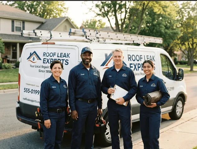 Roof Leak Repair company in Seaford, VA